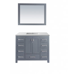 Laviva Wilson Collection - Grey Cabinet