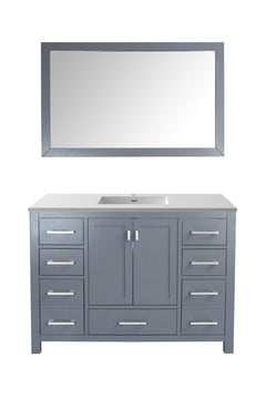 Laviva Wilson Collection - Grey Cabinet