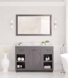 Laviva Odyssey Collection - Maple Gray Cabinets