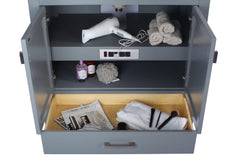 Laviva Wilson Collection - Grey Cabinet